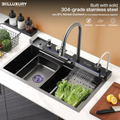 Belluxury AQUA MAESTRO™ Smart Kitchen Sink